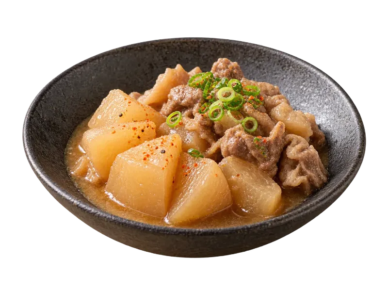 牛肉と大根の煮物(イメージ)